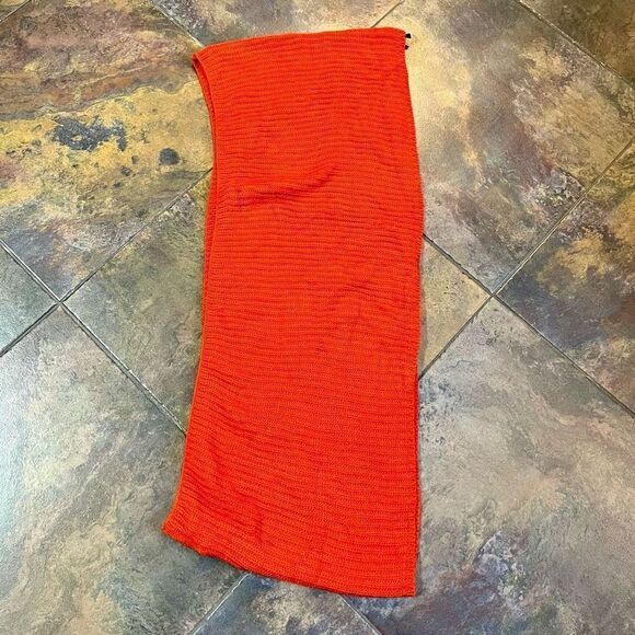 Forenza Orange Infinity Scarf The Limited - Picture 3 of 8